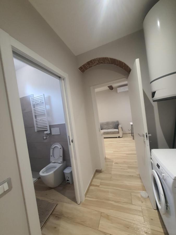 Alloggi Di Porta Po Apartment Cremona Bagian luar foto