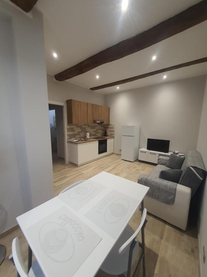 Alloggi Di Porta Po Apartment Cremona Bagian luar foto