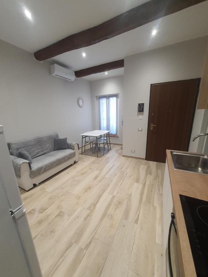 Alloggi Di Porta Po Apartment Cremona Bagian luar foto