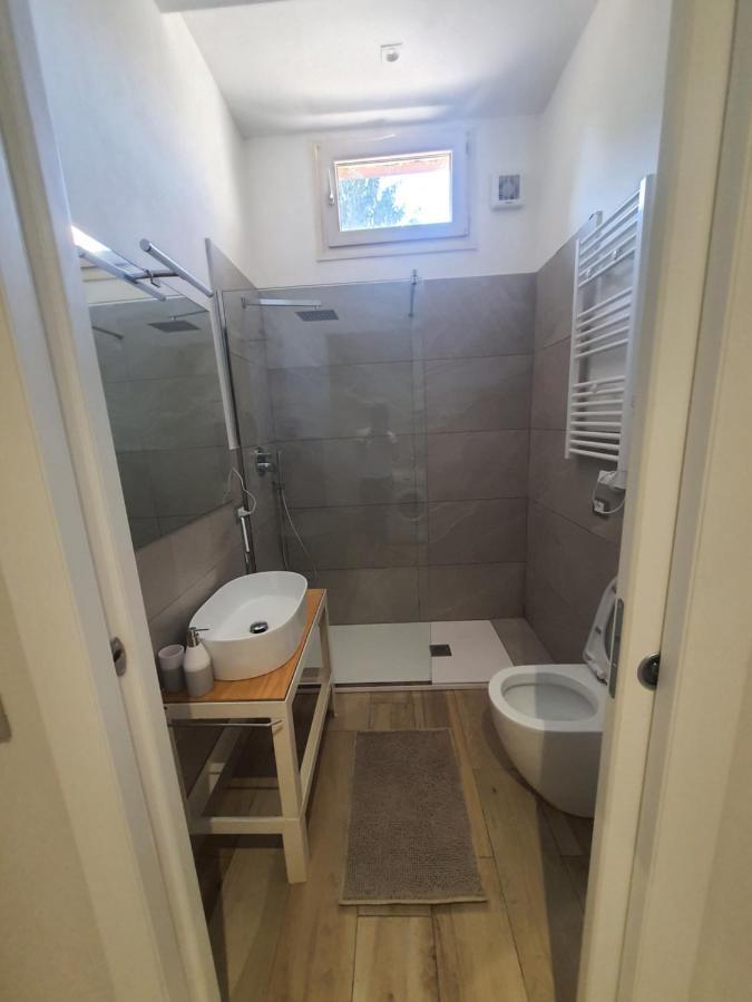 Alloggi Di Porta Po Apartment Cremona Bagian luar foto